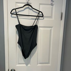 Acacia Gray Medium One-Piece Swimsuit